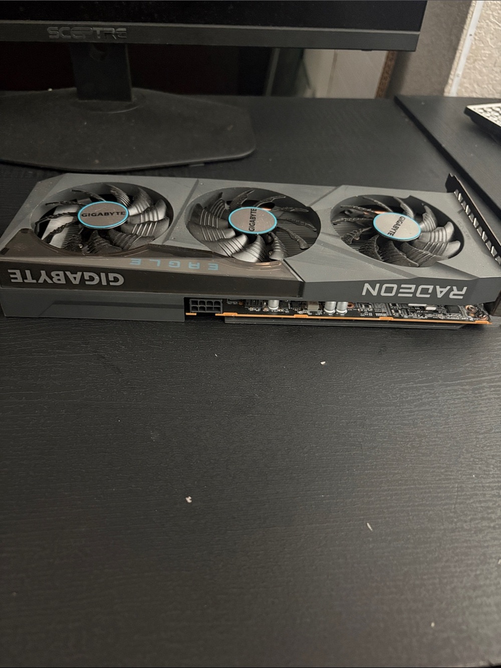 Gigabyte Radeon eagle graphics card
